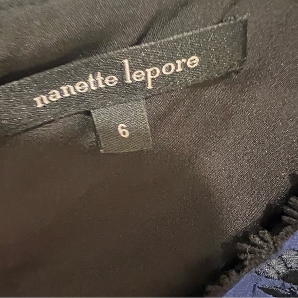 Nanette Lepore Royal Blue Floral Dress - Picture 6 of 8